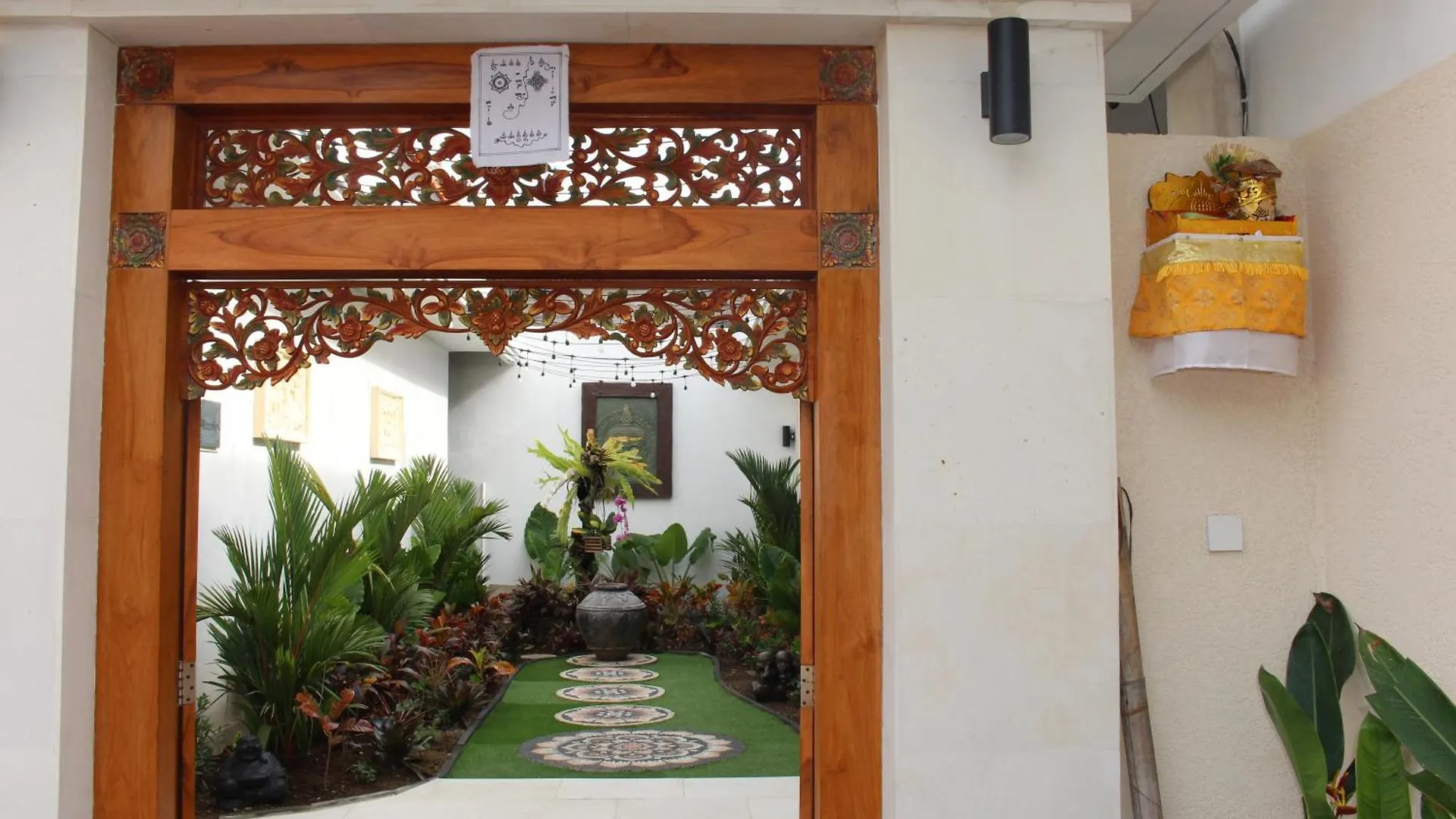 Santai Suites Nusa Dua 4*, Nusa Dua (Bali) Indonésie
